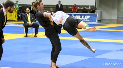 AMANDA LOEWEN vs CATHERINE PERRET 2018 IBJJF Jiu-Jitsu No-Gi Championship