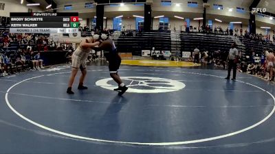 285 lbs Round 1 (16 Team) - Brody Schuette, Dawson County vs Keith Walker, West Laurens