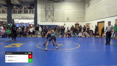 102 lbs Consy 4 - Parker Adkins, Saegertown vs Christian Bushy, Beast Mode Acad.