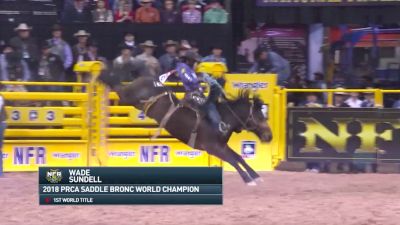Highlights: 2018 Wrangler National Finals Rodeo, World Champions