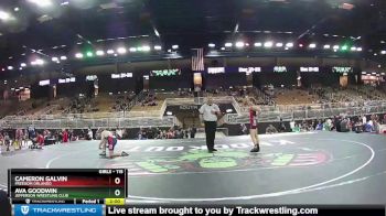 115 lbs Quarterfinal - Cameron Galvin, Freedom Orlando vs Ava Goodwin, Jefferson Wrestling Club