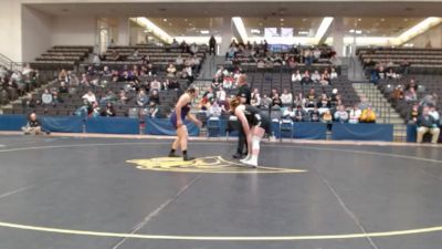 180 lbs Cons. Semi - Tabitha Breitrick, Wisconsin Stevens Point vs Ella Creighton, Wisconsin - Oshkosh