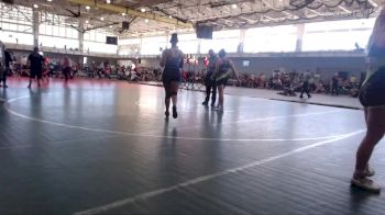 144 lbs Round 3 (6 Team) - Amitria McNack, Missouri Gold vs Olivia Bohde, Beast Mode Green