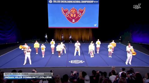 Indian Hills Community College [2026 Open Small Coed Semis] 2026 UCA & UDA College Cheerleading and Dance Team National Championship