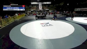 86 kg Quarters - Roman Loya vs Christian Diaz, Delta Wrestling Club