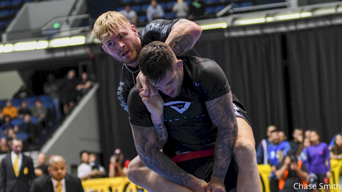 FloGrappling 2018 Moment of the Year: Gordon Ryan Sweeps No-Gi Worlds