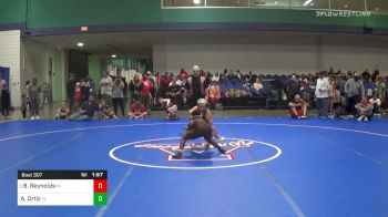 Match - Braylon Reynolds, In vs Adaias Ortiz, Fl