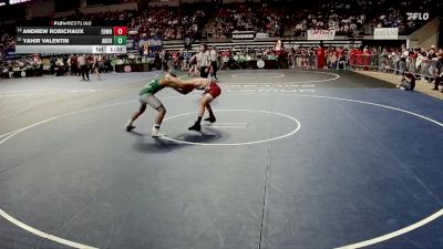 D 2 150 lbs Champ. Round 1 - Yahir Valentin, Archbishop Shaw vs Andrew Robichaux, E.D. White
