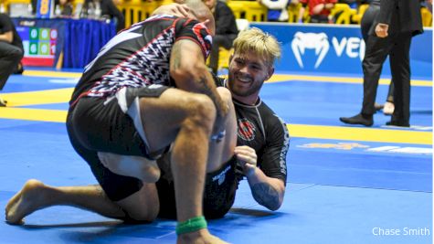 Gordon Ryan 'Happy But Not Satisfied' With No-Gi World Double Gold