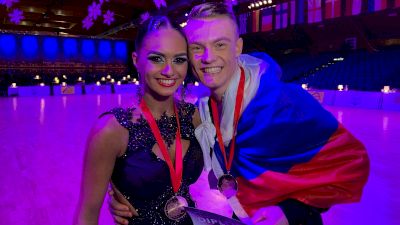 2018 Youth Latin World Champions Egor Kulikov and Maria Goroshko