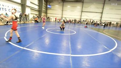 76 lbs Round 5 (4pm Saturday) - Samuel Martin, Untouchables, MN vs Seaver Humphrey, Nebraska Elite