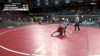 157 lbs Semifinal - Anthony White, Rutgers vs Jimmy Harrington, Harvard
