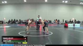 174 lbs Quarters & 1st Wb (16 Team) - Isaiah Luellen, Baker (Kan.) vs Noah Clary, Lourdes University