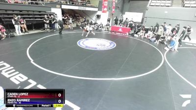 92 lbs Round 4 (10 Team) - Caden Lopez, KTWA-FR vs Enzo Ramirez, MDWA-FR