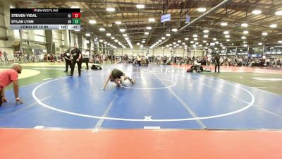113 lbs Consi Of 16 #2 - Steven Vidal, NJ vs Dylan Lynn, GA