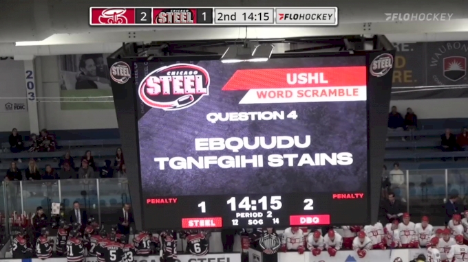 Chicago Steel win at home against Dubuque Fighting Saints - The