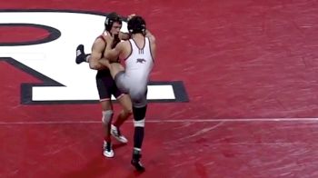 133 lbs, Anthony Cefolo (Rider) vs. Nick Suriano (Rutgers)