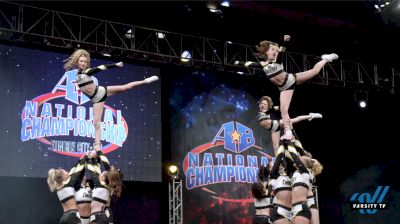 The Cheer Pitt Blackout On Top At ABKC