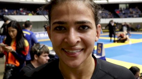 Beatriz Mesquita Explains Why She Never Pulls Guard in No-Gi