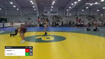 95 lbs Prelims - Keith Barker, Grit Mat Club Elem vs Tony Preolitti, Young Guns Red