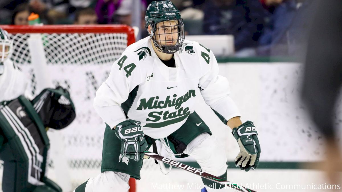 Danton Cole, Michigan State Can Breathe Deeply After Win Over USA U18s