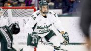 Danton Cole, Michigan State Can Breathe Deeply After Win Over USA U18s