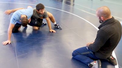 Tony Ramos And Coleman Scott Teach Mike Mal Single Leg Finishes