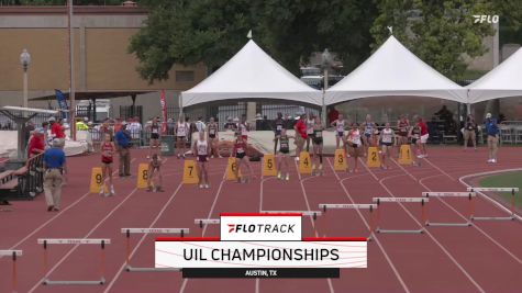 High School Girls' 300m Hurdles 3A, Finals 1