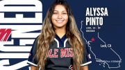 Oregon Transfer Alyssa Pinto Joins Ole Miss