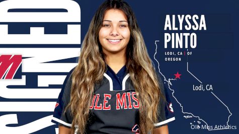 Oregon Transfer Alyssa Pinto Joins Ole Miss