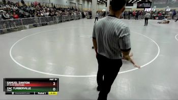 150 lbs Cons. Round 5 - Zac Turberville, CRWC vs Samuel Zanton, RT Elite Wrestling
