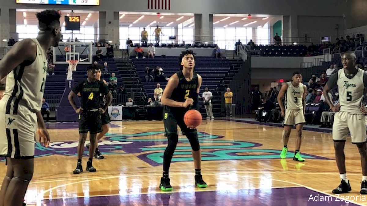 Trendon Watford Shows Out At City of Palms, Talks Recruiting Timeline