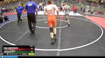 147 lbs Semis (4 Team) - Nephi Heakin, Harrisburg vs Max Armstrong, Yamhill-Carlton