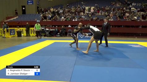 Jose Reginaldo P. Souza Jr vs Reed Jamison Shelger 2024 Pan IBJJF Jiu-Jitsu No-Gi Championship