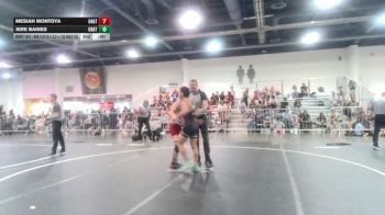 58 lbs Consi Of 8 #2 - Frankie Carrasco, Tucson Cyclones vs Ethan Stauffer, Team Real Life
