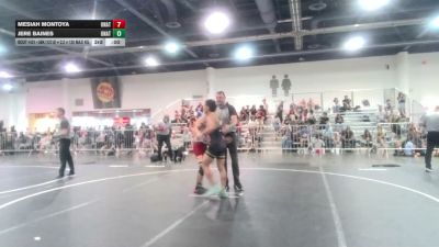 58 lbs Consi Of 8 #2 - Frankie Carrasco, Tucson Cyclones vs Ethan Stauffer, Team Real Life