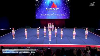 Charlotte Allstar Cheerleading - Onyx [2026 L2 Senior - Small Prelims] 2026 The Summit
