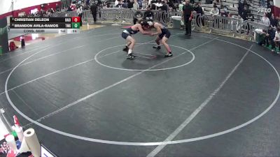 126 lbs Cons. Semi - Christian Deleon, Basic vs Brandon Avila-Ramos, The Meadows School