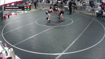 126 lbs Cons. Semi - Christian Deleon, Basic vs Brandon Avila-Ramos, The Meadows School