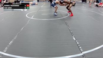 130 lbs Round 3 (4 Team) - Cam Lewis, Wrecking Crew vs Darnell Deshommes, Cordoba Trained