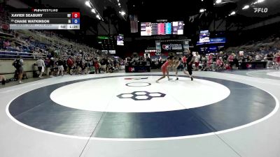 113 lbs Champ. Rd Of 64 - Xavier Seabury, NY vs Chase Watkinson, IA