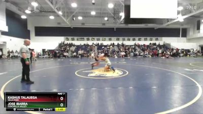 175 lbs Quarterfinal - Kashus Talauega, Villa Park vs Jose Ibarra, Coachella Valley