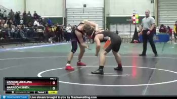 182 lbs Finals (8 Team) - Zander Lockling, Hastings vs Harrison Smith, Waverly