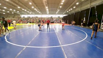 80 lbs Round Of 16 - Max Lindquist, Team Gotcha vs Max Milia, Grit Mat Club Blue