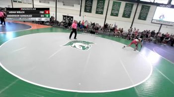 112-116 lbs Champ. Round 1 - Aidan Welch, Fox Valley Wrestling Club vs Anderson Gonzalez, Relentless Training Center