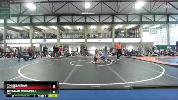 135-139 lbs Quarterfinal - Tim Sebastian, BIG GAME vs Brennan O`Donnell, TWA