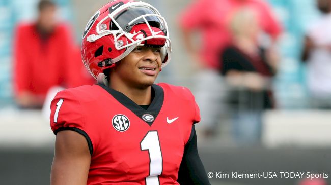 Justin Fields full Georgia highlights! Georgia QB 2018 