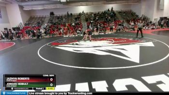 120 lbs Cons. Semi - Jordan Heibult, Eaglecrest vs Jazmyn Roberts, Eaglecrest