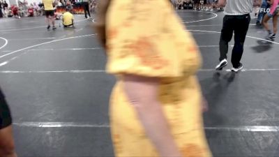 130/135 Round 4 - Ilias Delarosa, Spartans Wrestling Club vs Thomas MacIntosh Turner, Mighty Warriors