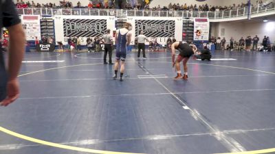 139 lbs R-64 - Georgie Mamakos, Linsly School-WV vs Joel Conklin, Penns Valley
